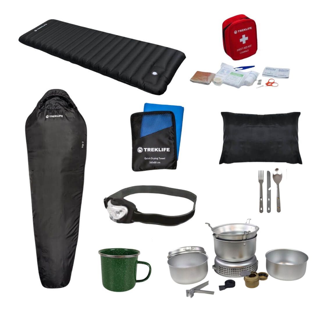 Outdoorshelter pakke - Pro