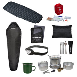 Outdoor/shelter pakke - Pro