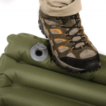 Snugpak Air Mat Luftmadras med Fodpumpe - Grøn