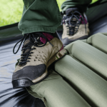 Snugpak Air Mat Luftmadras med Fodpumpe - Grøn