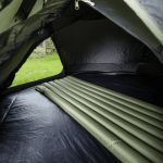 Snugpak Air Mat Luftmadras med Fodpumpe - Grøn
