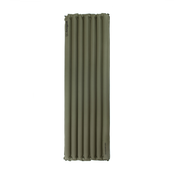 Snugpak Air Mat Luftmadras med Fodpumpe – Grøn – Liggeunderlag