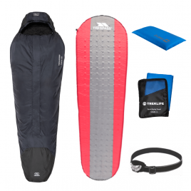 Outdoor/shelter pakke til outdoor turen - Essentials