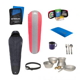 Outdoor/shelter pakke til outdoor turen - Pro