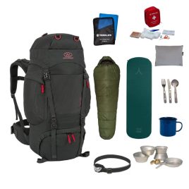 Outdoor/shelter pakke – Pro – Inkl rygsæk