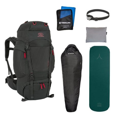 Vandre shelter pakke til outdoor turen – essentials rygsæk 4