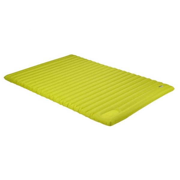 Trespass Groundsnooze Oppusteligt Liggeunderlag – Lime