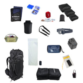 Essentials-pakke til backpacking