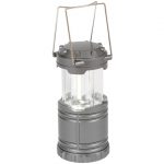 Highlander Sammenfoldelig Lanterne 300 Lumen - Grå
