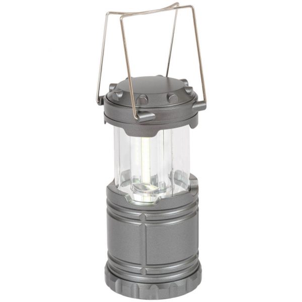 Highlander Sammenfoldelig Lanterne 300 Lumen – Grå