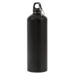 Highlander Drikkeflaske 1 Liter Aluminium - Grøn/Sort