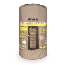 Liggeunderlag - Klymit Insulated Static V Luxe SL - Bred