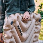 Klymit Insulated Static V Luxe SL Bred - Beige