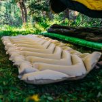Klymit Insulated Static V Luxe SL Bred - Beige