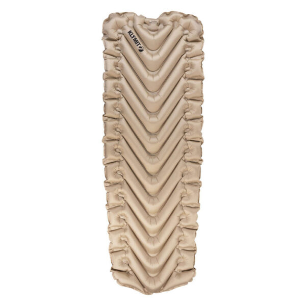Klymit Insulated Static V Luxe SL Bred – Beige – Liggeunderlag