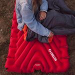 Klymit Insulated Static V Luxe Bred Liggeunderlag - Rød