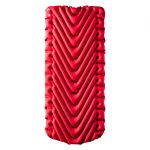 Klymit Insulated Static V Luxe Bred Liggeunderlag - Rød