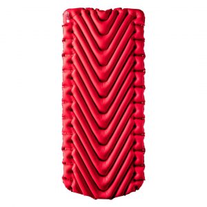 Klymit Insulated Static V Luxe Bred Liggeunderlag - Rød