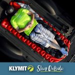 Klymit Insulated Static V Luxe Bred Liggeunderlag - Rød