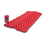 Klymit Insulated Static V Luxe Bred Liggeunderlag - Rød