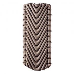 Klymit Static V Luxe Bred Liggeunderlag - Grå