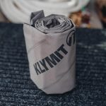 Klymit Static V Luxe Bred Liggeunderlag - Grå