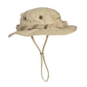 Mil-Tec GI Boonie Hat Bred Skygge - Khaki