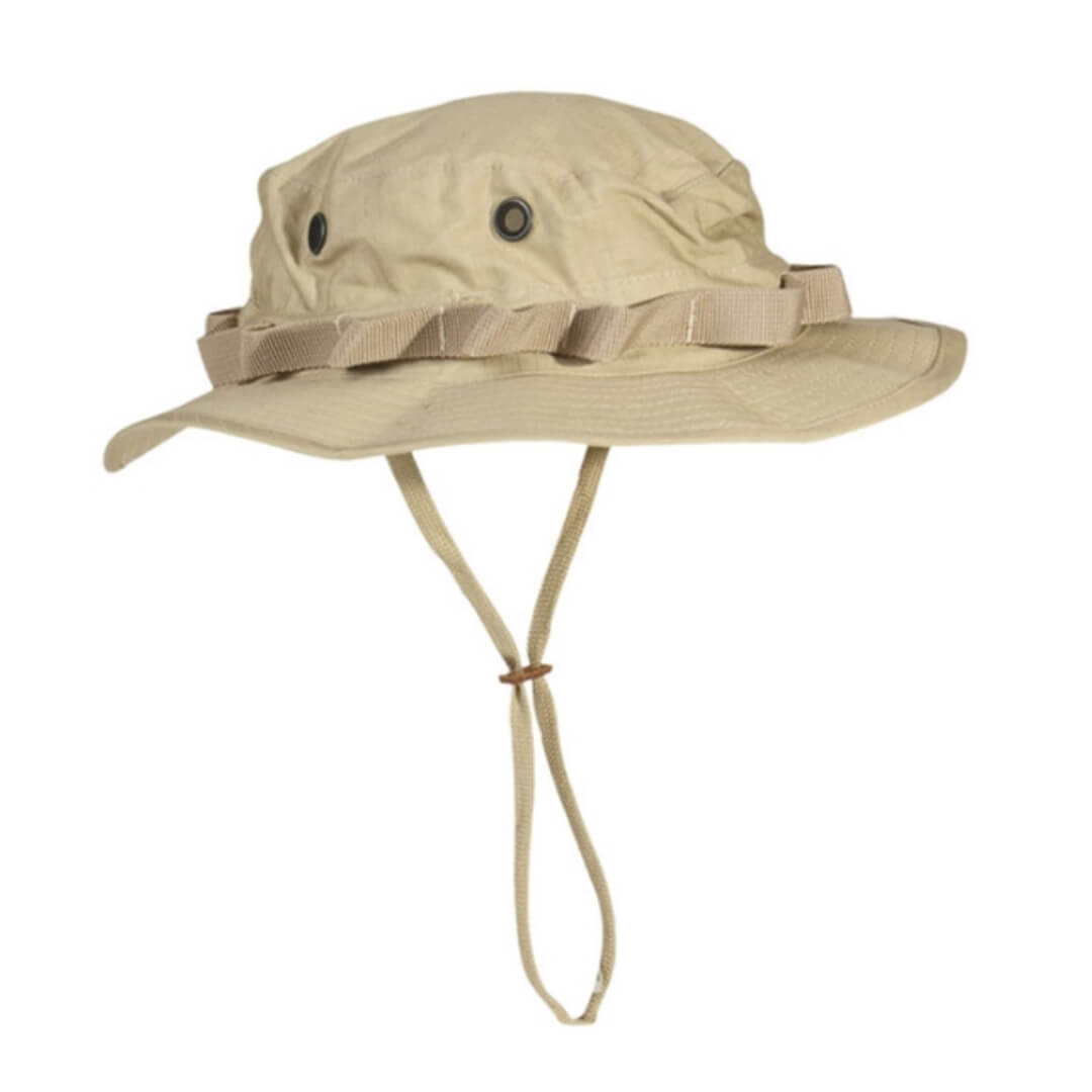 Bøllehat  -  GI Boonie Hat  -  Khaki