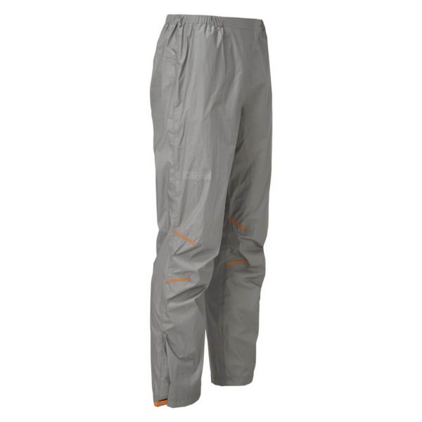 OMM Halo Pants Letvægts Regnbukser til Mænd – Grå – Regntøj