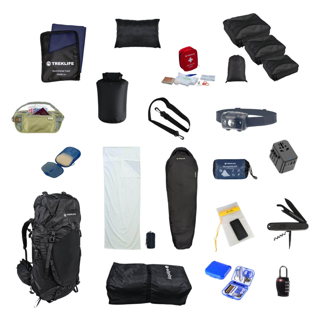 Pro-pakke til backpacking