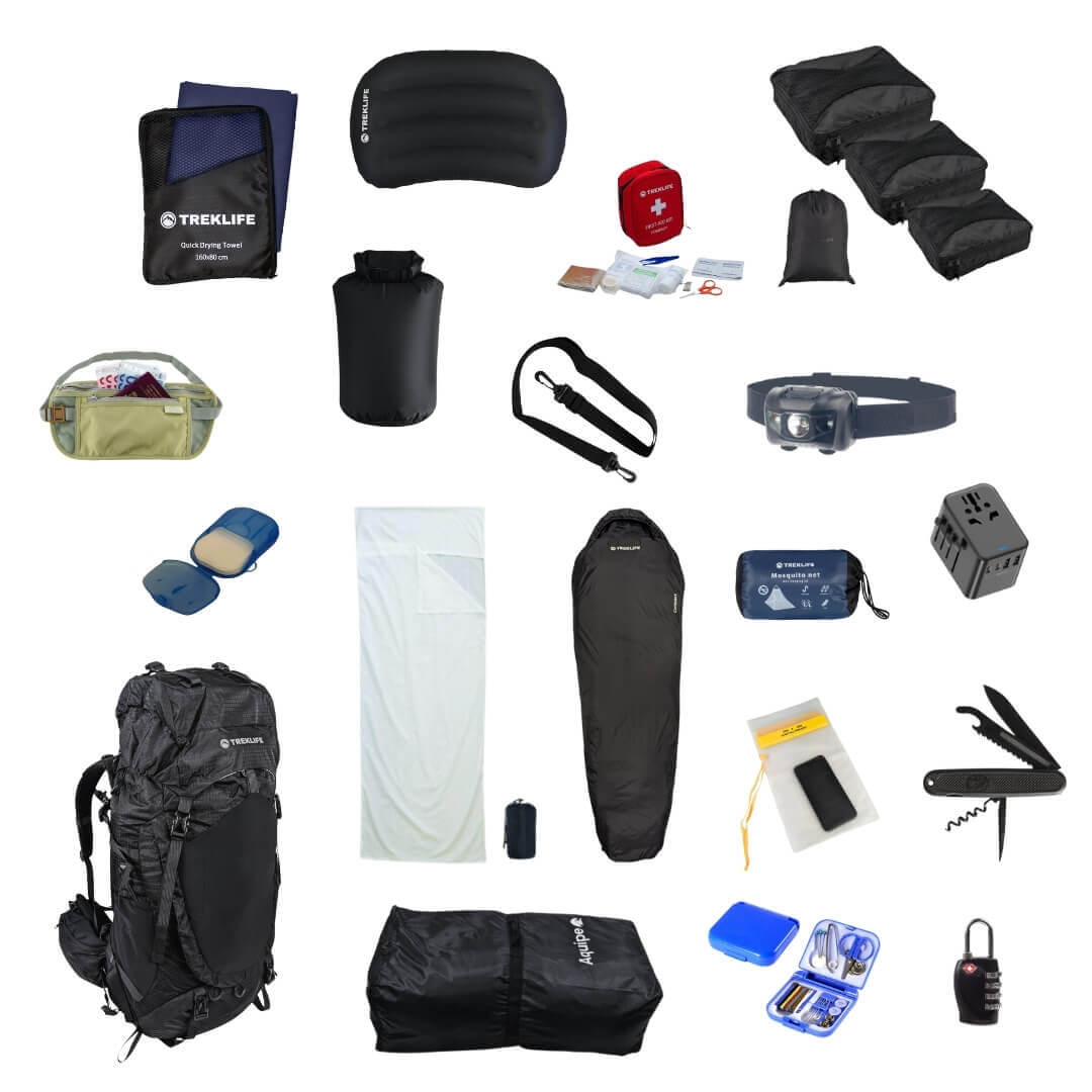 Pro-pakke til backpacking