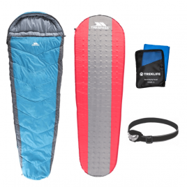 Vandre shelter pakke til outdoor turen - Essentials