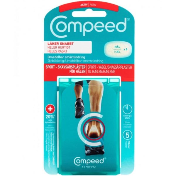 Compeed Sport Active Vabelplaster 5 stk – Førstehjælp