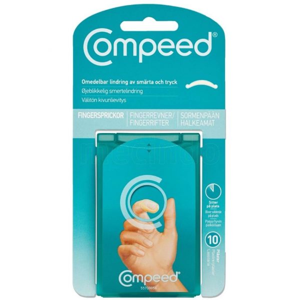 Compeed Fingerrevner Plaster – 10 stk – Førstehjælp