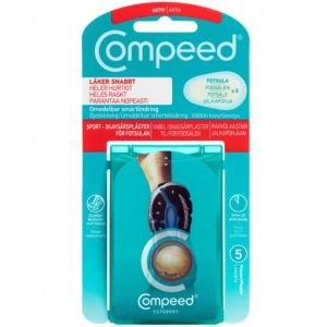 Compeed Vabelplaster Under Foden - 5 stk