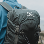 Highlander Trail Rygsæk 30L med Raincover - Grå