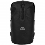 Highlander Troon 70L Duffel Bag Roll-Top - Sort
