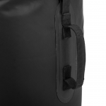 Highlander Troon 70L Duffel Bag Roll-Top - Sort