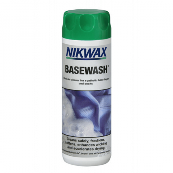 Nikwax Base Wash Vaskemiddel til Syntetik 300 ml
