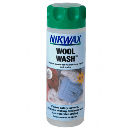 Uldsæbe - Nikwax - Woolwash 300 ml