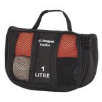 Snugpak Pakbox 1L Organiseringsboks - Grøn/Sort