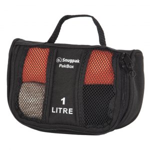 Snugpak Pakbox 1L Organiseringsboks - Grøn/Sort