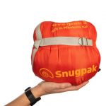 Snugpak Travelpak 3 Sovepose 2/3 Sæson - Grøn