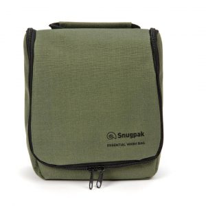 Snugpak Essential Wash Bag Letvægt Toilettaske - Grøn