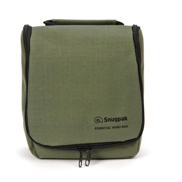 Snugpak Essential Wash Bag Letvægt Toilettaske – Grøn
