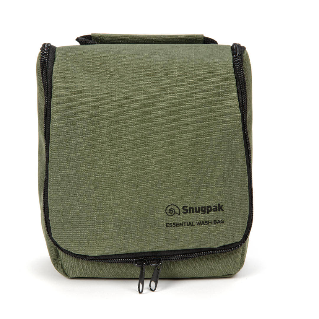 Køb - Essential Wash Bag - grøn Snugpak hos