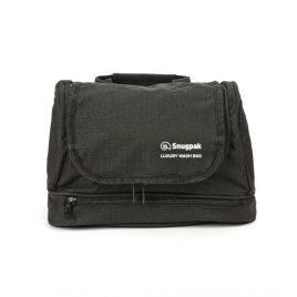 Toilettaske - luxury wash bag - sort - Snugpak