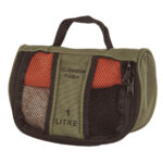 Snugpak Pakbox 1L Organiseringsboks - Grøn/Sort