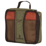 Snugpak Pakbox 2L Organiseringsboks - Sort/Grøn