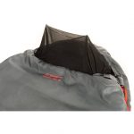 Snugpak Travelpak 4 Helårssovepose med Myggenet - Grå